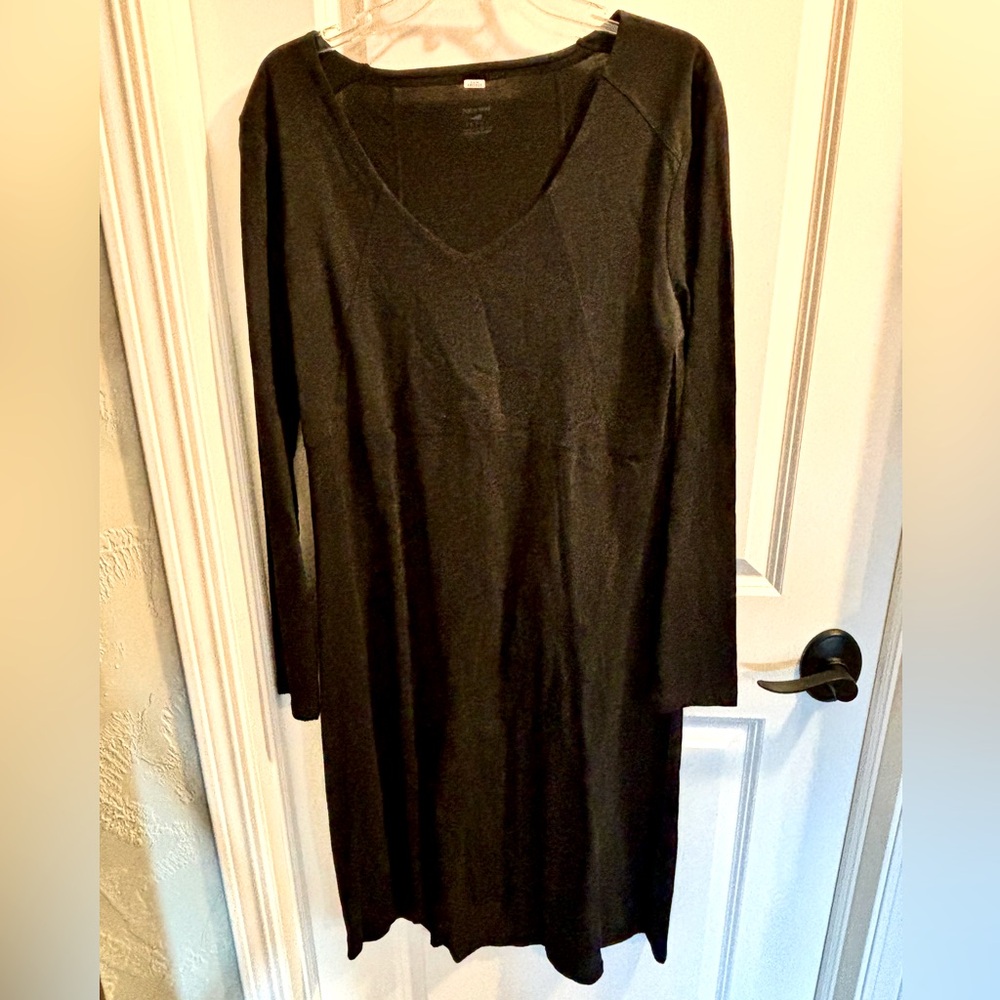 Black Long Sleeve Dress